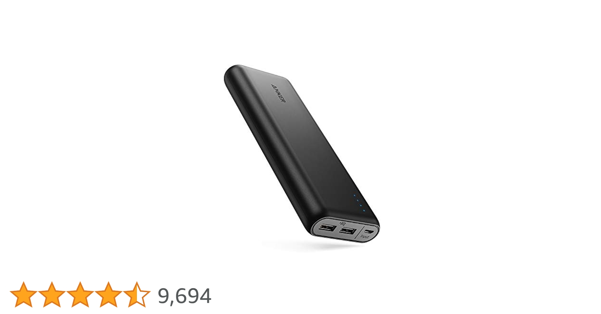 Anker モバイルバッテリー PowerCore 20100 超大容量 Anker PowerCore 20100｜モバイルバッテリー・充電器の製品情報